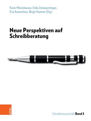 cover image of Neue Perspektiven auf Schreibberatung